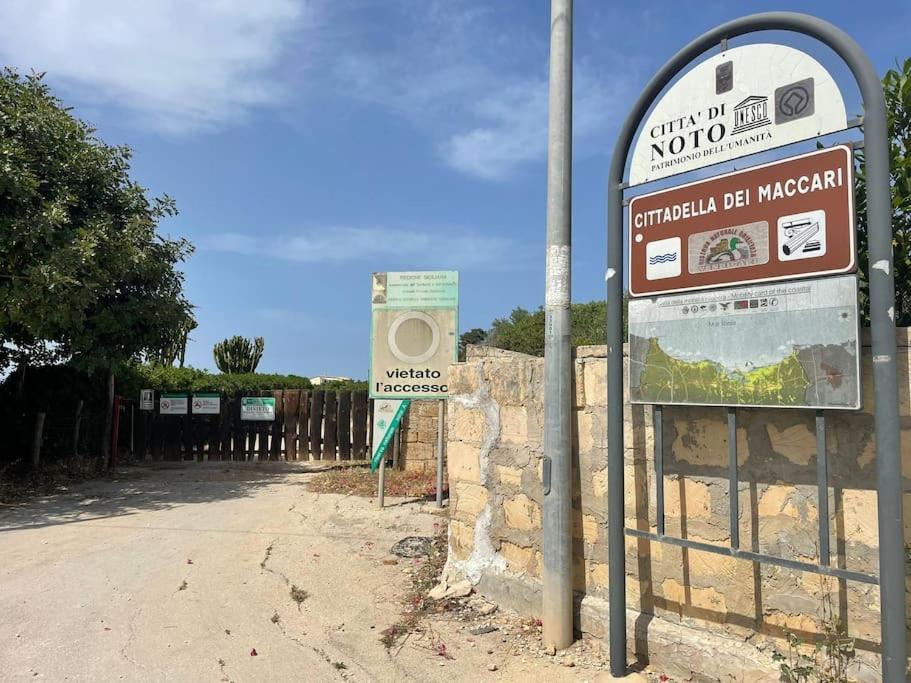 Riserva Naturale Di Vendicari-Noto With Pool - Free Parking Reitani Exterior foto